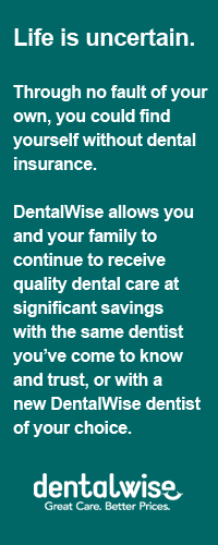 DentalWise is the insurance alternative that provides you and your family with affordable quality dental care.